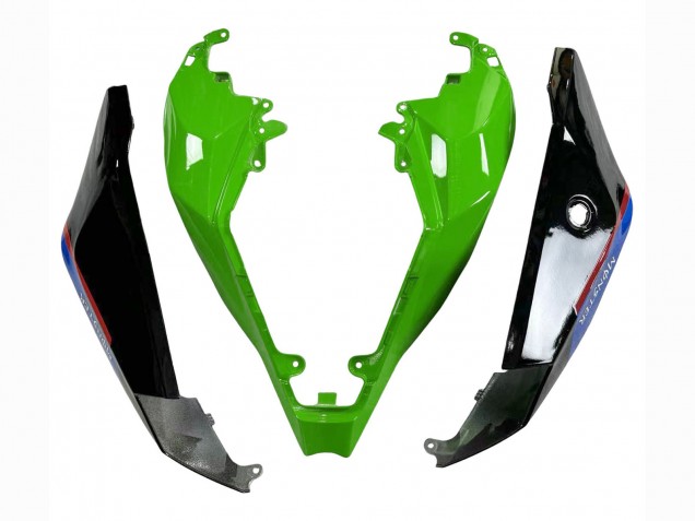 Grün Schwarz Weiß Rot Blau Showr Elf Monster 2021-2025 Kawasaki ZX10R Motorrad Verkleidung