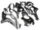 Schwarz Grau Gold 2021-2025 Kawasaki ZX10R Motorrad Verkleidung