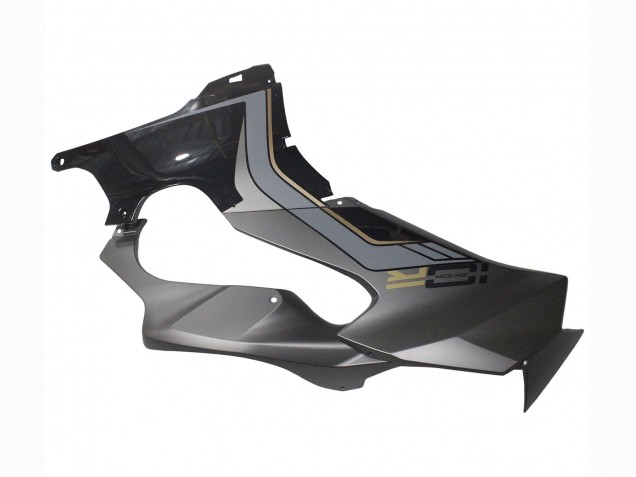 Schwarz Grau Gold 2021-2025 Kawasaki ZX10R Motorrad Verkleidung