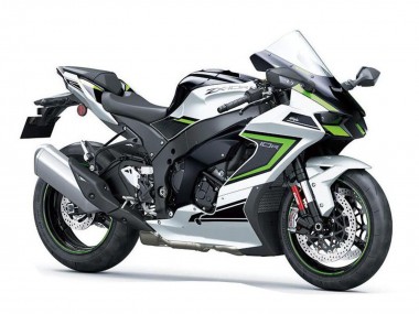 Silber Grau Grün Schwarz 2021-2025 Kawasaki ZX10R Motorrad Verkleidung