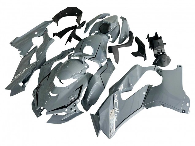 Grau 2021-2025 Kawasaki ZX10R Motorrad Verkleidung