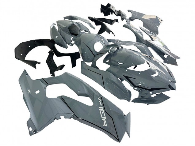 Grau 2021-2025 Kawasaki ZX10R Motorrad Verkleidung