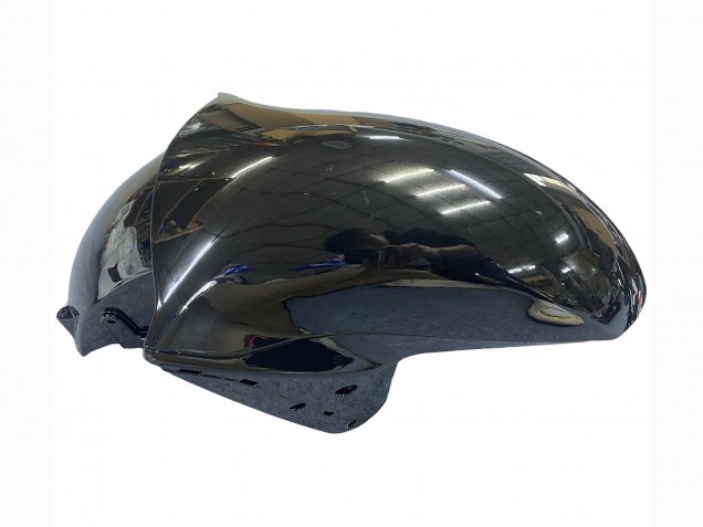Glänzendes Schwarz Rot Flamme 2006-2011 Kawasaki ZX14R ZZR1400 Motorrad Verkleidung Kit