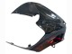 Glänzendes Schwarz Rot Flamme 2006-2011 Kawasaki ZX14R ZZR1400 Motorrad Verkleidung Kit