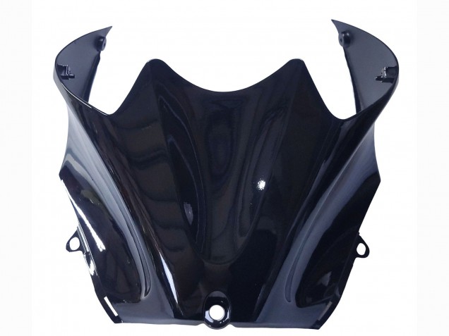 Gold Schwarz 2006-2011 Kawasaki ZX14R ZZR1400 Motorrad Verkleidung