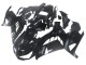Glänzendes Schwarz Matt Schwarz Weiß Ninja 2012-2024 Kawasaki ZX14R ZZR1400 Motorrad Verkleidung