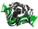 Grün Glänzendes Schwarz 2012-2024 Kawasaki ZX14R ZZR1400 Motorrad Verkleidung Kit