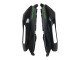 Grün Glänzendes Schwarz 2012-2024 Kawasaki ZX14R ZZR1400 Motorrad Verkleidung Kit