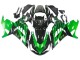 Grün Glänzendes Schwarz 2012-2024 Kawasaki ZX14R ZZR1400 Motorrad Verkleidung Kit