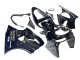 Glänzendes Schwarz Gelb Elf Bridgestone 1998-1999 Kawasaki ZX6R Motorrad Verkleidung