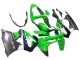 Grün Weiß Dunkel Blau Silber 1998-1999 Kawasaki ZX6R Motorrad Verkleidung