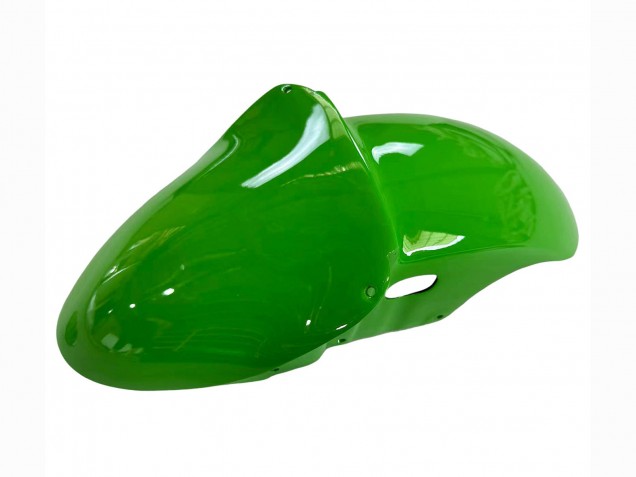 Grün Glänzendes Schwarz Elf Bridgestone 1998-1999 Kawasaki ZX6R Motorrad Verkleidung