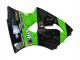Grün Glänzendes Schwarz Elf Bridgestone 1998-1999 Kawasaki ZX6R Motorrad Verkleidung
