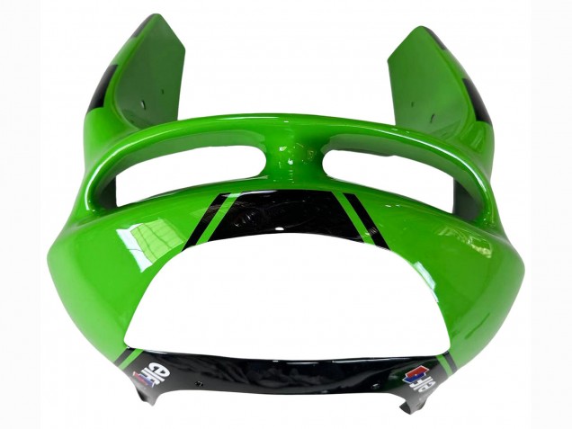 Grün Glänzendes Schwarz Elf Bridgestone 1998-1999 Kawasaki ZX6R Motorrad Verkleidung