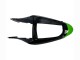 Grün Glänzendes Schwarz Elf Bridgestone 1998-1999 Kawasaki ZX6R Motorrad Verkleidung