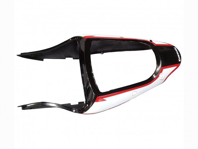 Glänzendes Schwarz Rot Blau Rot PlayStation 2 2000-2002 Kawasaki ZX6R Motorrad Verkleidung