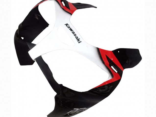 Glänzendes Schwarz Rot Blau Rot PlayStation 2 2000-2002 Kawasaki ZX6R Motorrad Verkleidung