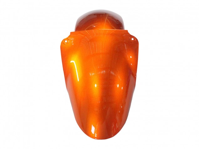 Orange Schwarz 2000-2002 Kawasaki ZX6R Motorrad Verkleidung