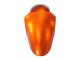 Orange Schwarz 2000-2002 Kawasaki ZX6R Motorrad Verkleidung