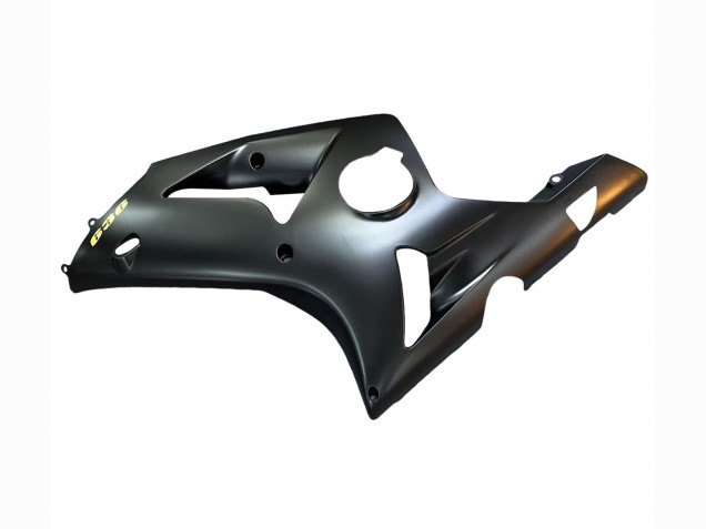 Matt Schwarz Gold 636 2003-2004 Kawasaki ZX6R Motorrad Verkleidung