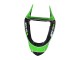 Grün Weiß Schwarz 2003-2004 Kawasaki ZX6R Motorrad Verkleidung