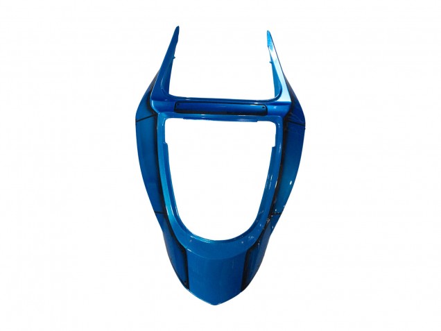 Blau Weiß Rot Hai 2003-2004 Kawasaki ZX6R Motorrad Verkleidung