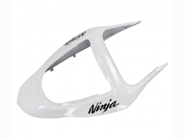Weiß Schwarz Aufkleber 2003-2004 Kawasaki ZX6R Motorrad Verkleidung