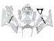 Weiß Schwarz Aufkleber 2003-2004 Kawasaki ZX6R Motorrad Verkleidung
