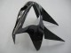 Glänzendes Schwarz 2003-2004 Kawasaki ZX6R Motorrad Verkleidung