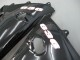 Glänzendes Schwarz 2003-2004 Kawasaki ZX6R Motorrad Verkleidung