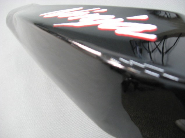 Glänzendes Schwarz 2003-2004 Kawasaki ZX6R Motorrad Verkleidung