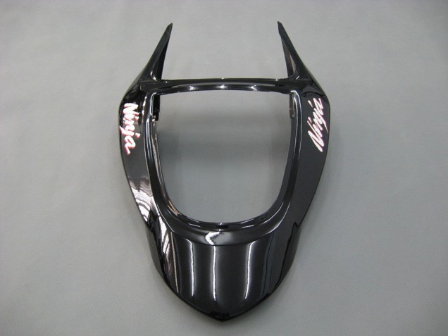Glänzendes Schwarz 2003-2004 Kawasaki ZX6R Motorrad Verkleidung