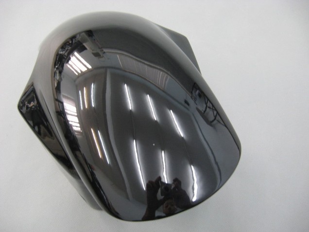 Glänzendes Schwarz 2003-2004 Kawasaki ZX6R Motorrad Verkleidung