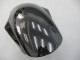 Glänzendes Schwarz 2003-2004 Kawasaki ZX6R Motorrad Verkleidung