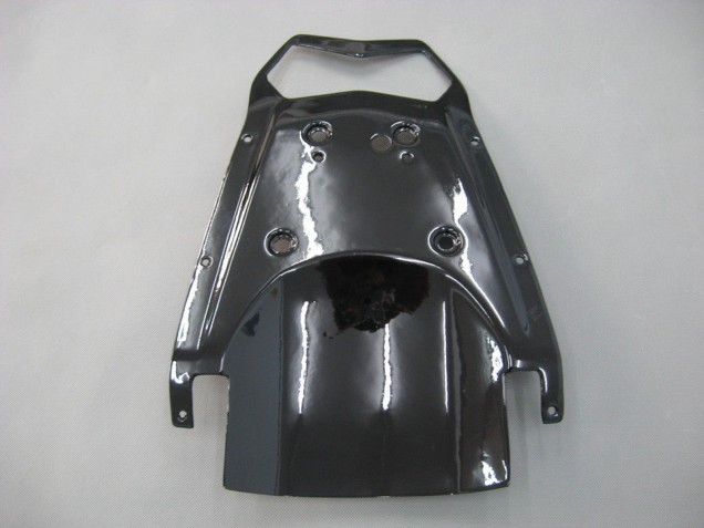 Glänzendes Schwarz 2003-2004 Kawasaki ZX6R Motorrad Verkleidung