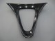 Glänzendes Schwarz 2003-2004 Kawasaki ZX6R Motorrad Verkleidung