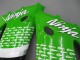 Grün Weiß Schwarz Elf Bridgestone 2003-2004 Kawasaki ZX6R Motorrad Verkleidung