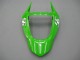 Grün Weiß Schwarz Elf Bridgestone 2003-2004 Kawasaki ZX6R Motorrad Verkleidung
