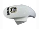 Weiß Schwarz Motul Lucky Strike 2003-2004 Kawasaki ZX6R Motorrad Verkleidung