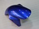 Weiß Blau Rot Fiat 2003-2004 Kawasaki ZX6R Motorrad Verkleidung
