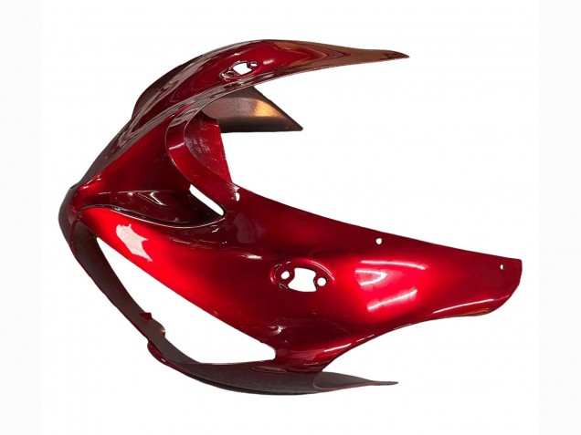 Rot Schwarz 2005-2006 Kawasaki ZX6R Motorrad Verkleidung