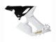 Weiß Schwarz Gold Ninja 2005-2006 Kawasaki ZX6R Motorrad Verkleidung