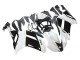 Schwarz Weiß Ninja 2007-2008 Kawasaki ZX6R Motorrad Verkleidung