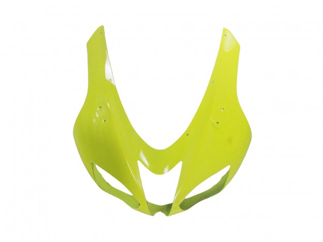 Gelb Ninja 2007-2008 Kawasaki ZX6R Motorrad Verkleidung