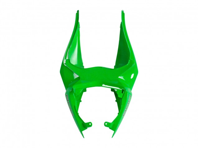 Grün Glänzendes Schwarz 2009-2012 Kawasaki ZX6R Motorrad Verkleidung