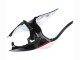 Weiß Rot Schwarz Grün 2009-2012 Kawasaki ZX6R Motorrad Verkleidung