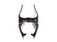Weiß Rot Schwarz Grün 2009-2012 Kawasaki ZX6R Motorrad Verkleidung