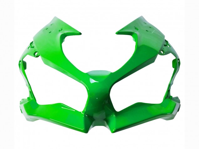 Grün Matt Schwarz 2019-2022 Kawasaki ZX6R Motorrad Verkleidung