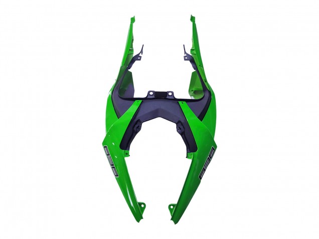 Grün Matt Schwarz 2019-2022 Kawasaki ZX6R Motorrad Verkleidung