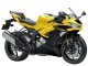 Gelb Matt Schwarz 2019-2022 Kawasaki ZX6R Motorrad Verkleidung